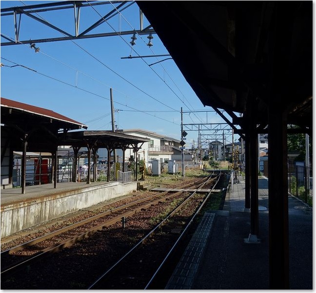 34ホーム高宮方面