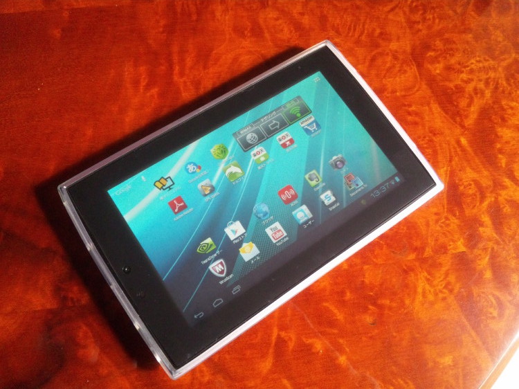 シャープタブレット