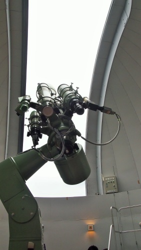 口径２０cm屈折望遠鏡　pentax