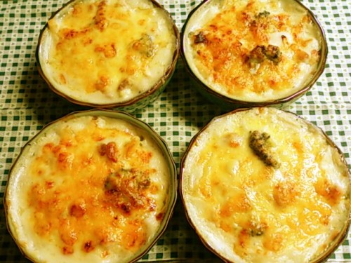 マカロニグラタンクイックアップ　ホワイト