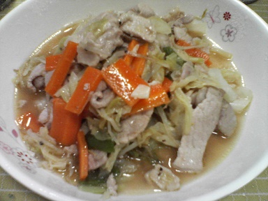 肉野菜炒め24081802