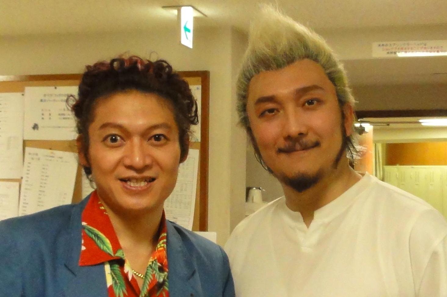 Munenaga Terada and Daiske Ohyama