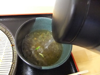 まち家＠水天宮前のそば湯