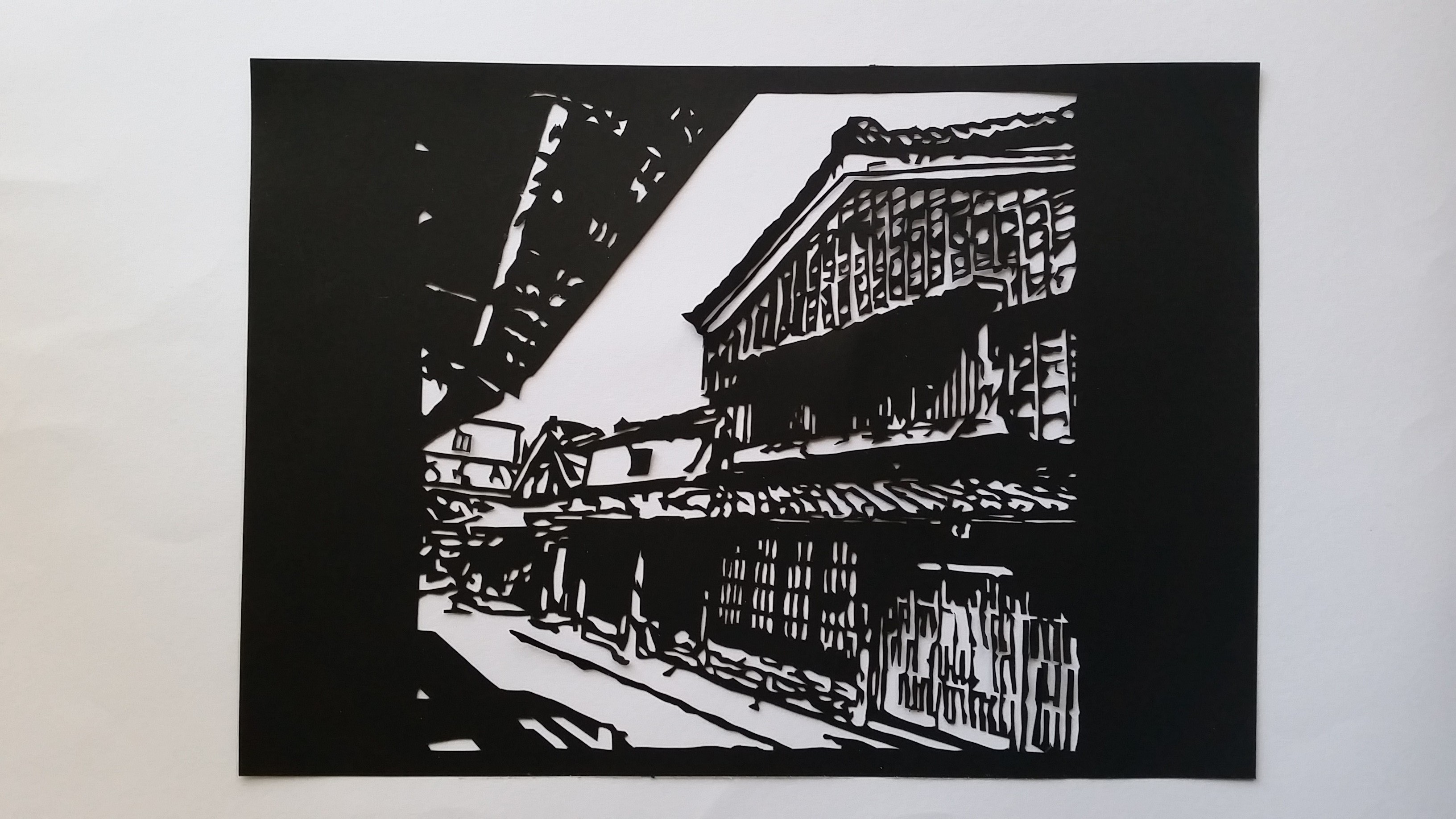 切り絵