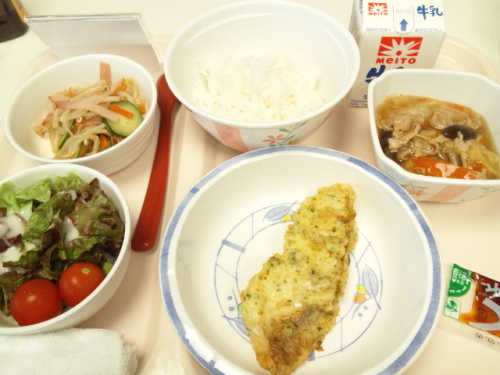 鱈の磯辺揚げ