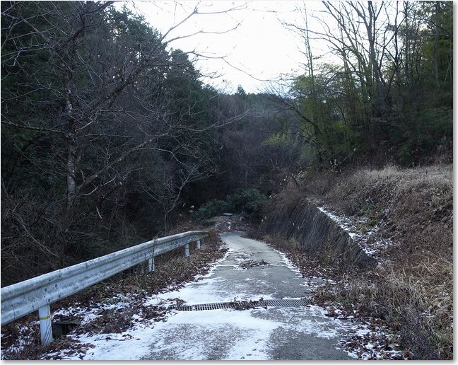 58こんな道です