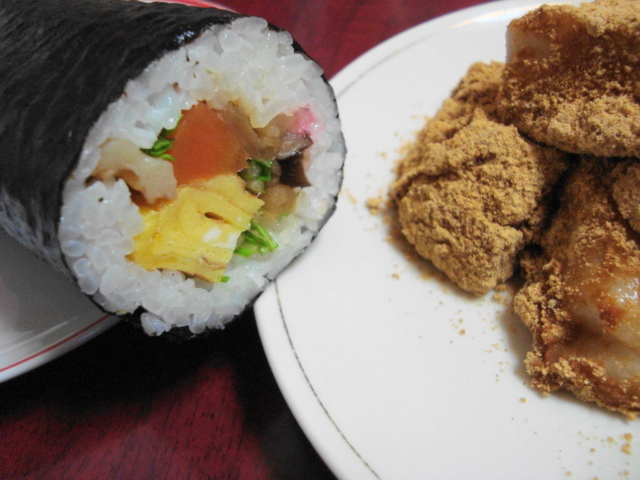 恵方巻き
