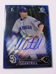 Cal Quantrill 青シマーリフオート　(１５０枚限定).JPG