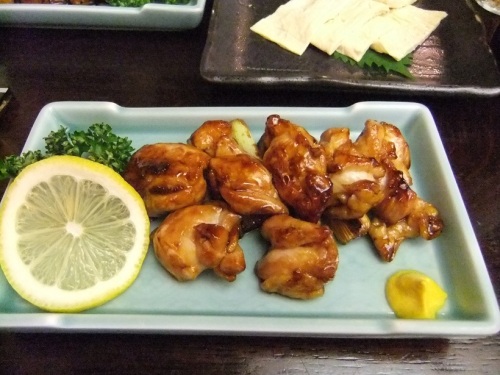 神田まつやの焼鳥20130815.JPG