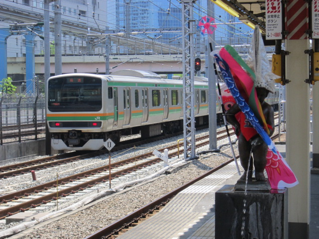 小便小僧とＥ231系