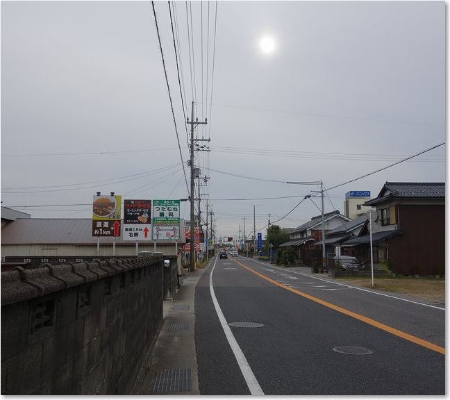 14こんな道です