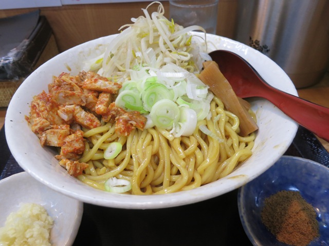 20120829_味噌麺処花道 冷やし油そば（煮干し油）web.JPG