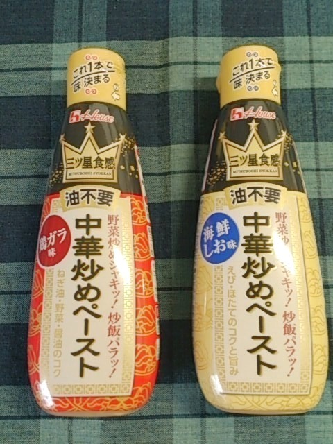 中華炒めペースト