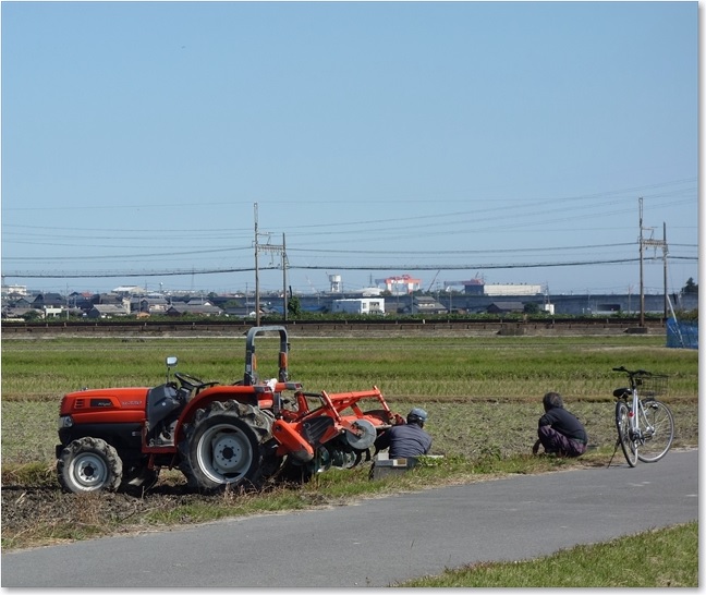 13トラクターのセッティング？