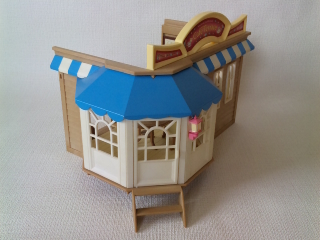 森のカフェテラス