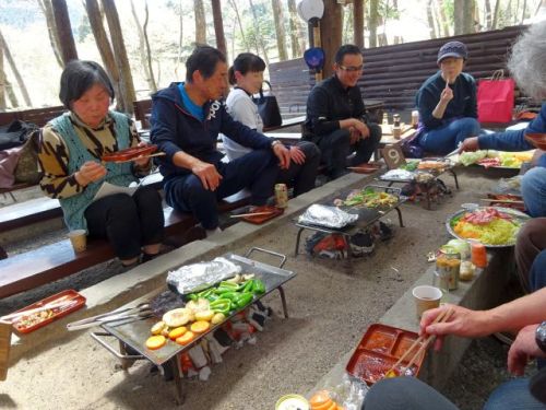 バーベキュー In 那須フィッシュランド 那須高原の遊び人 楽天ブログ