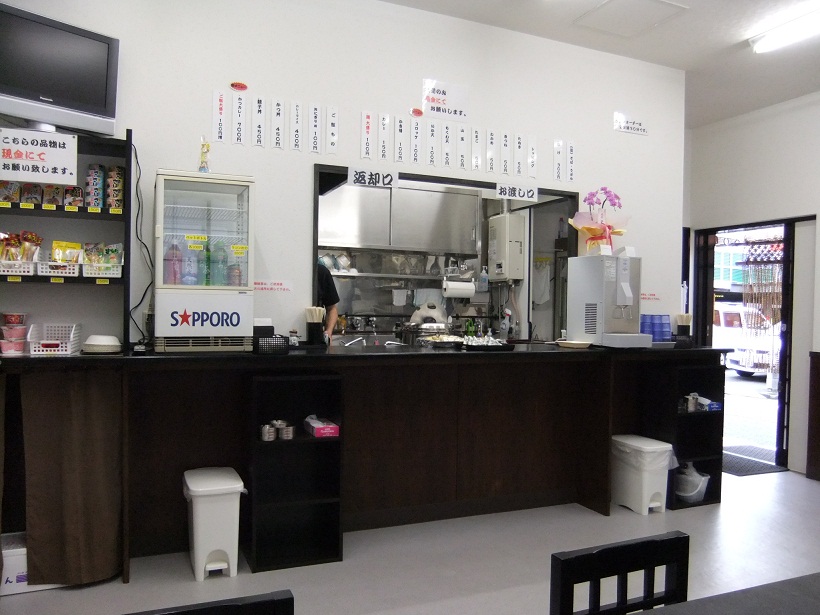 一ツ家３丁目・そめ太郎の店内20121003.JPG