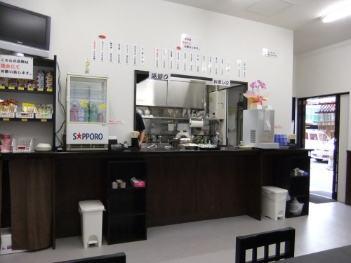 一ツ家３丁目・そめ太郎の店内20121003.JPG