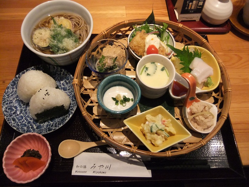 和の膳みや川＠釜石の昼の和定食１20130118.JPG