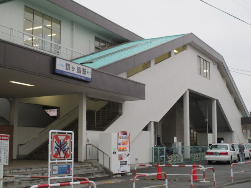 鶴ヶ島駅東口