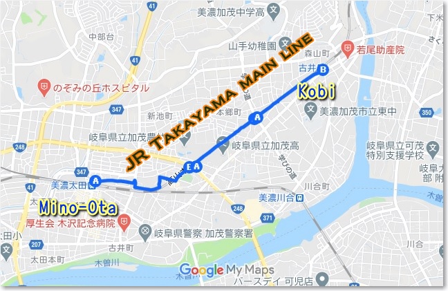 MAPto古井