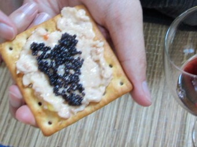 ワインとランプフィッシュ（大）