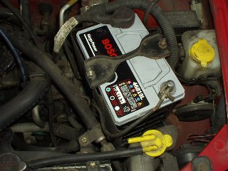 バッテリー交換!