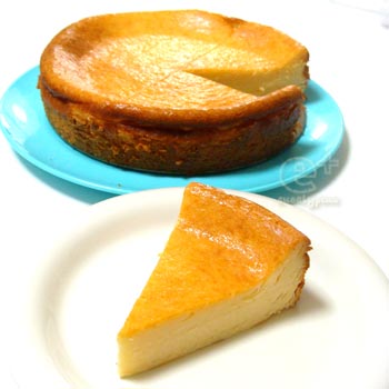 120505 簡単ベイクドチーズケーキ
