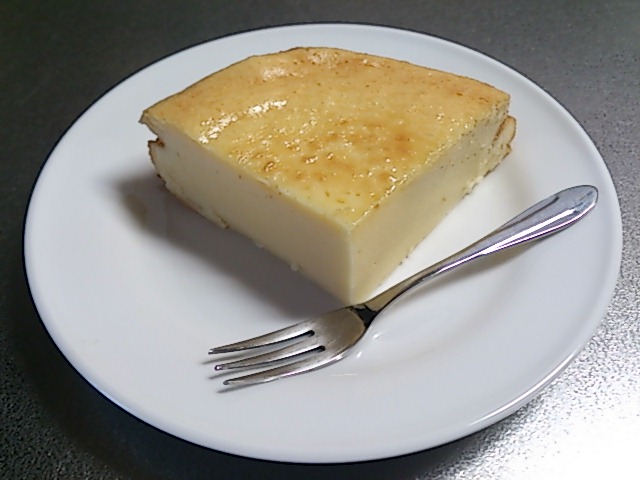 カルピスソフトチーズケーキ１