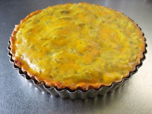 さつまいもタルト