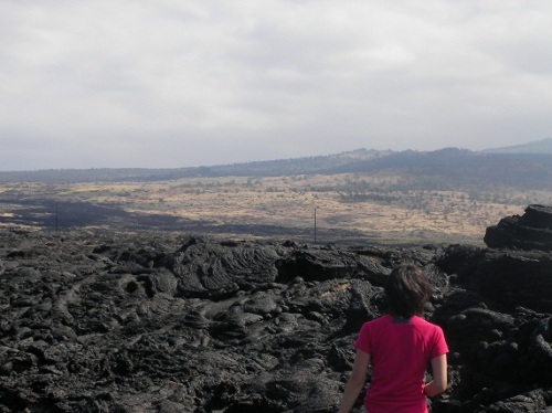 lava field and akiko.jpg