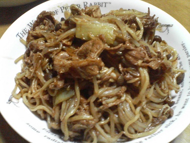 焼きそば18091105