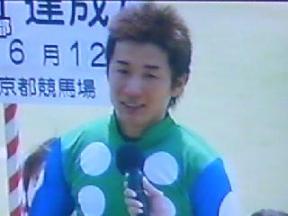 ＪＲＡ初勝利！尾島徹Ｊ！
