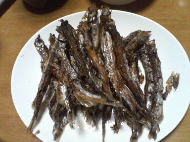 シシャモ20091103