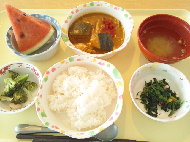 夏野菜カレー