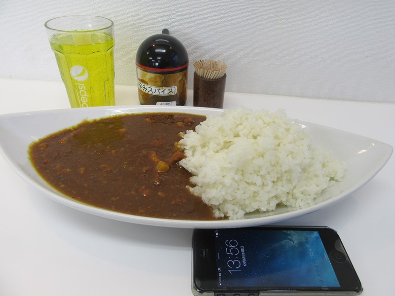 20171206_9秒カレー 所沢店_9秒カレー(大盛).JPG