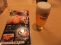 西新井栄町１丁目・大戸屋の生ビール20121230.JPG
