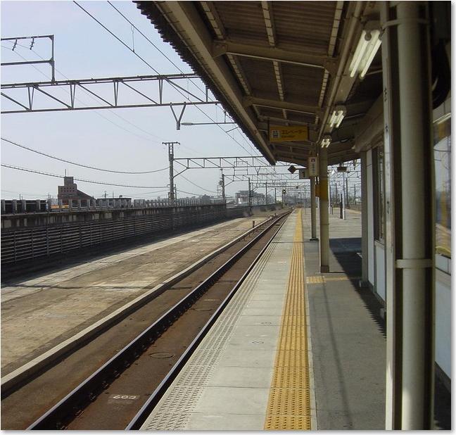 55余地のある線路