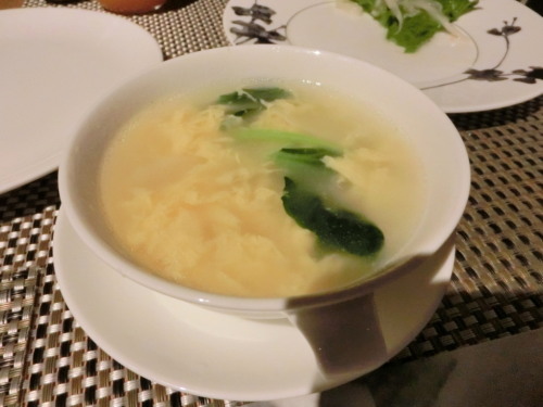 王朝　青菜と玉子のスープ.jpg