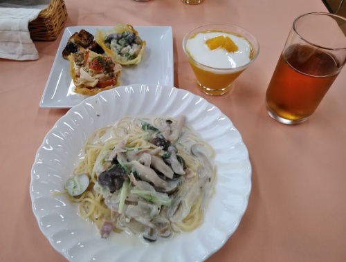 ガス局料理教室b