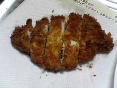 とんかつ12112006