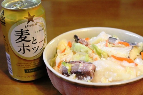 晩酌　にしん漬け.JPG