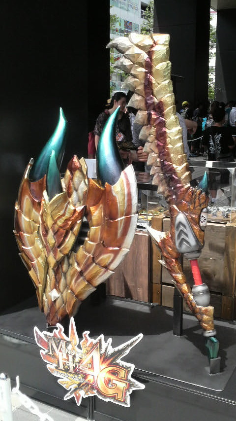 狩ーリバル セルレギオス武器