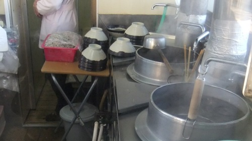 富陽軒＠富士駅の店内