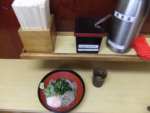 そばの神田東一屋駅前店＠仙台の朝そば(冷し)２20120904.JPG