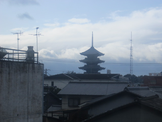 東寺の五重塔