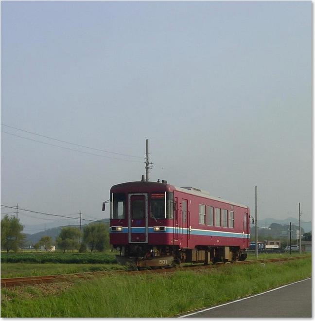 16レールバスが・・・