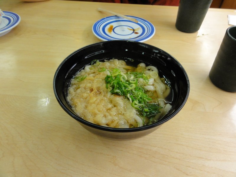 かけうどん(くら寿司)