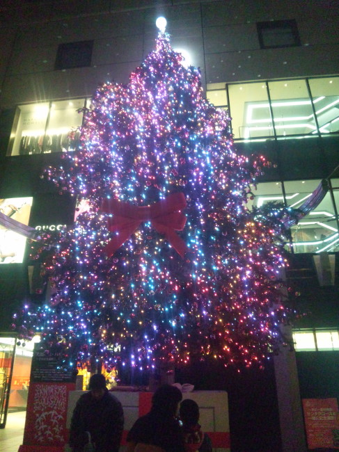 2013・大丸クリスマスツリー