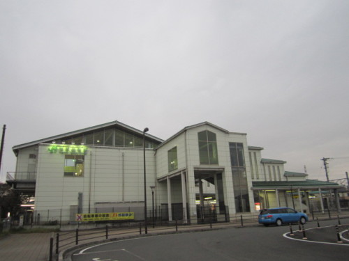 あさひ口駅舎